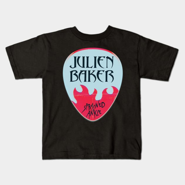 Julien Baker Sprained Ankle Kids T-Shirt by lefteven